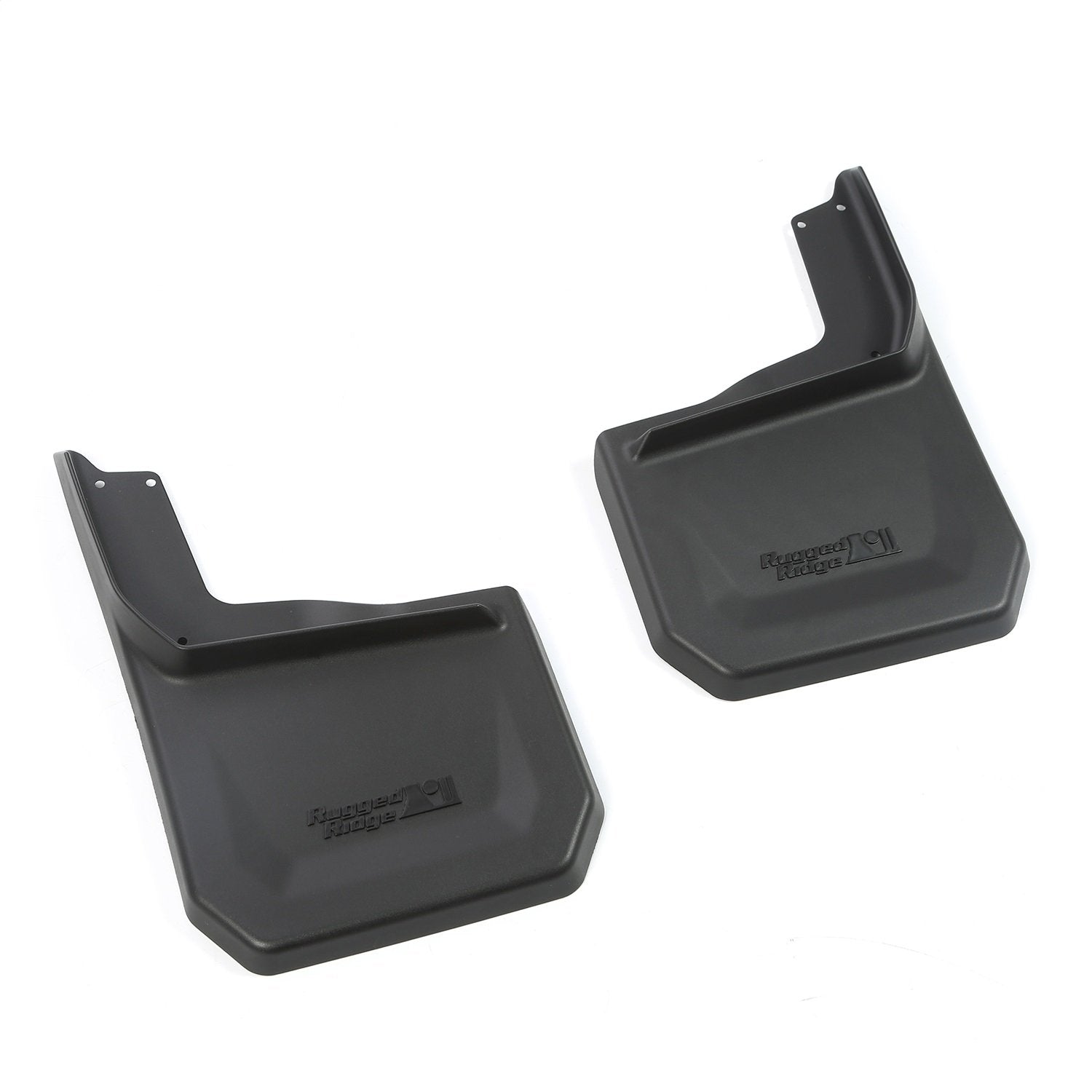 Splash Guard Kit Rugged Ridge 11642.12, Rear; 07-18 Jeep Wrangler JK