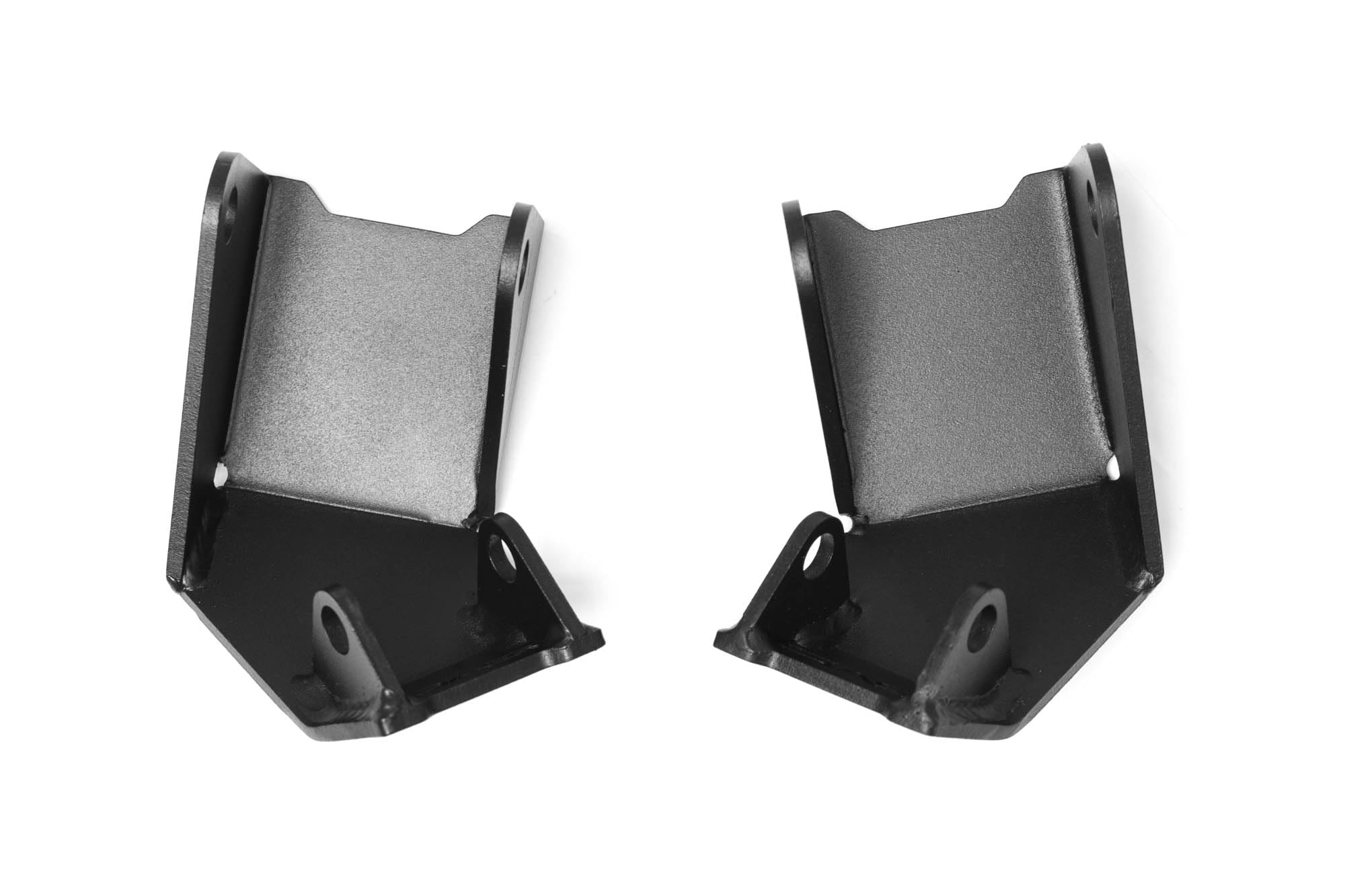 Rear Shock & Link Skid Plates DV8 Offroad for 2007-2018 Jeep Wrangler JK | Protects Your Links & Shocks When Off-Road | Durable Single-Piece Design | Works w/Factory & Most Aftermarket Shocks | Steel