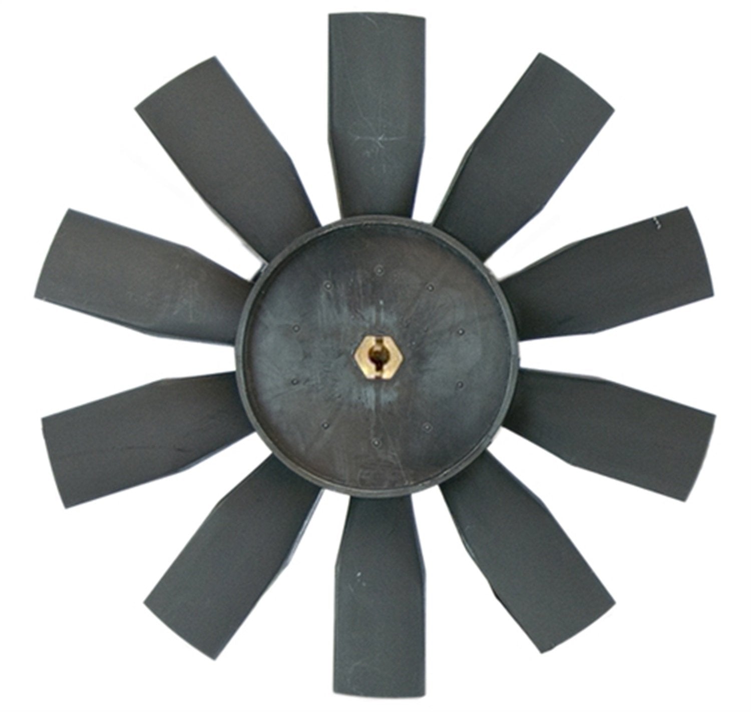 Electric Fan Blade Kit Flex-a-lite 32130K Replacement Blade for Reversible Fan PN[114] Pusher/Puller Brass Insert Incl. 14 in. Blade/Washer/E-Clip