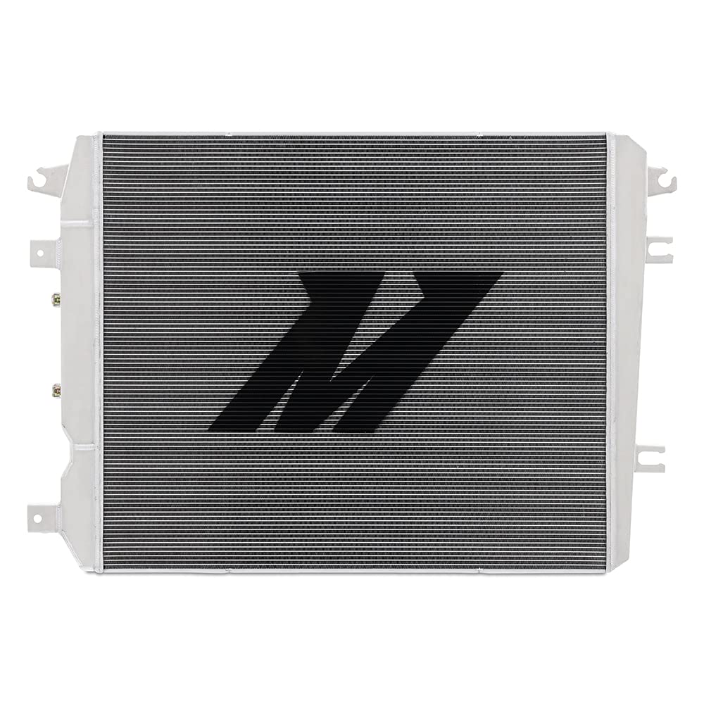 Mishimoto Performance Aluminum Radiator MMRAD-DMAX-17, fits Chevrolet/GMC 6.6L Duramax 2017-2019