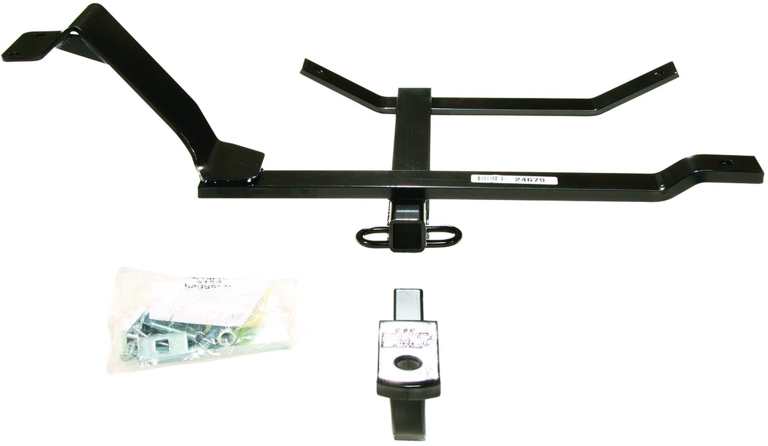 Class 1 Draw-Tite 24679 Trailer Hitch, 1.25 Inch Receiver, Black, Compatible with 2007-2010 Volkswagen Golf City