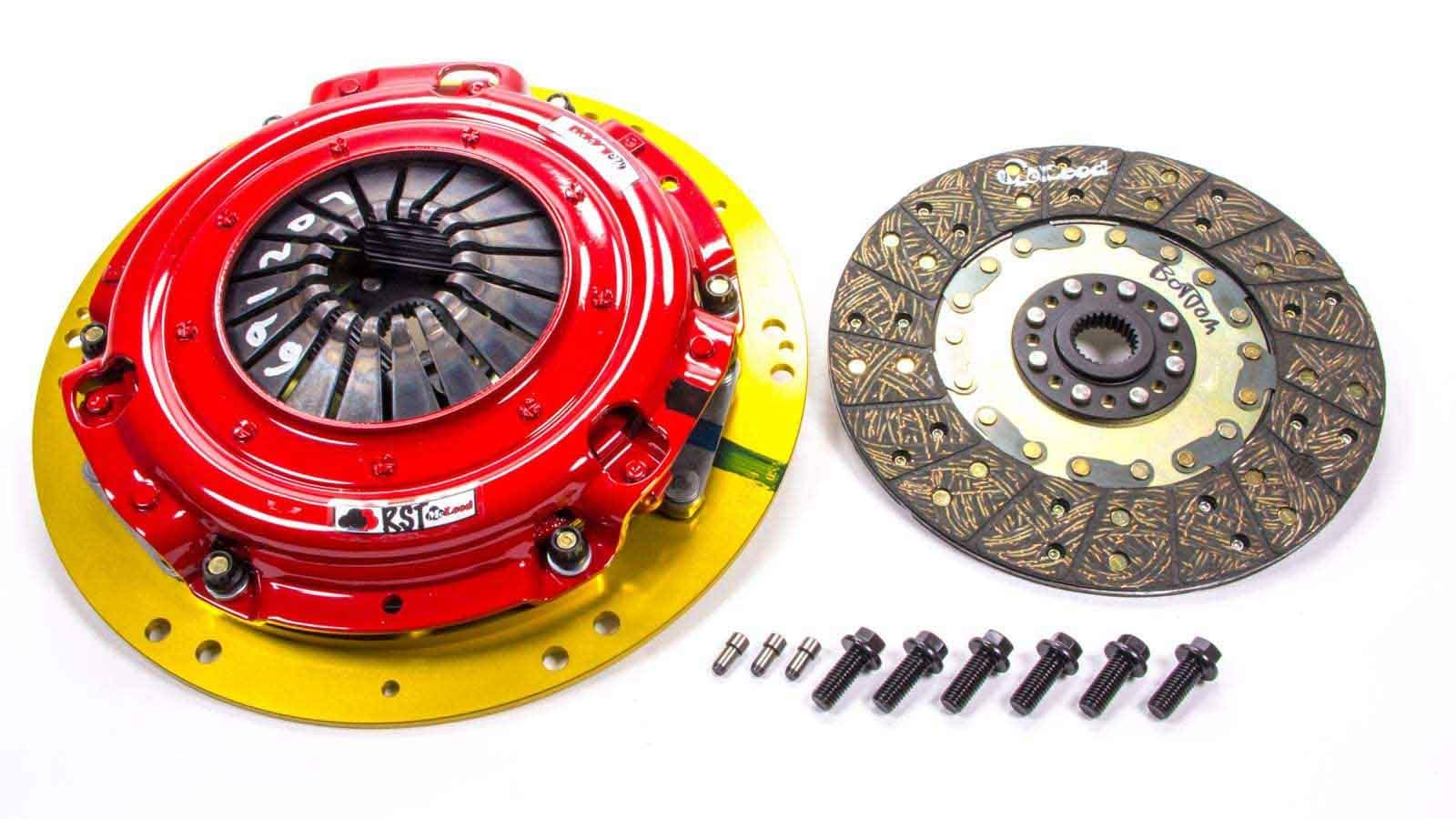 RST McLeod Clutch 1-1/8in X 26 Spline See Flywheel Fitment Info (6912-07)