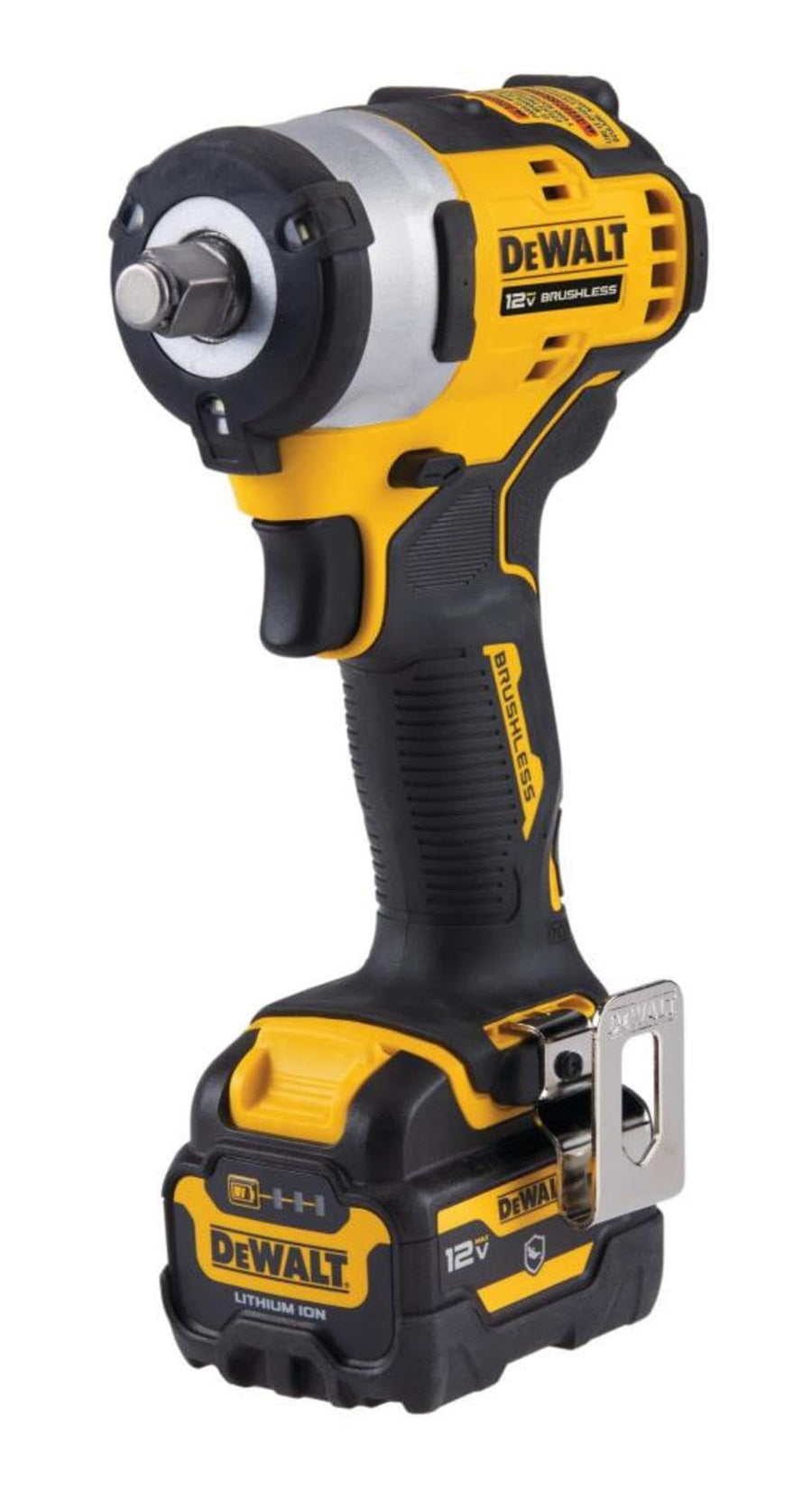 DEWALT DCF901GJ1G1 12V MAX* XTREME Brushless 1/2 in. Cordless Impact Wrench Kit