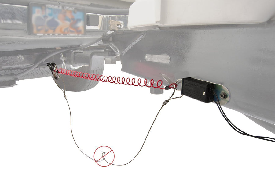 Zip Fastway 6 Foot Breakaway Cable 80-01-2160 RED