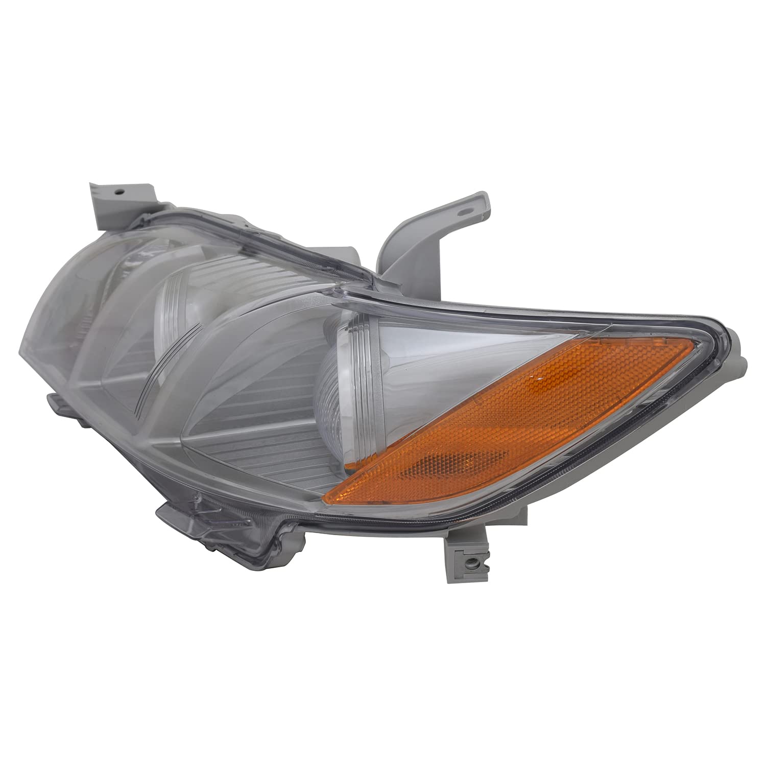 Left TYC Headlight Assembly Compatible with 2007-2009 Toyota Camry