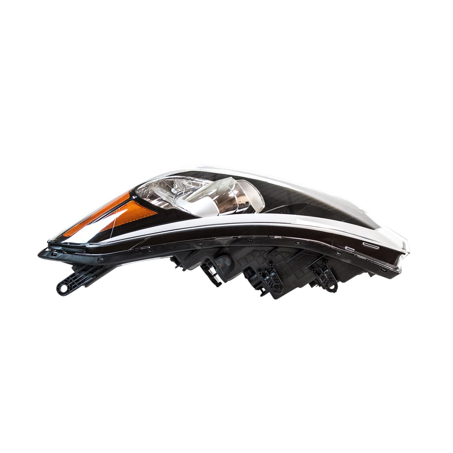Left TYC Headlight Assembly Compatible with 2014-2016 Kia Forte