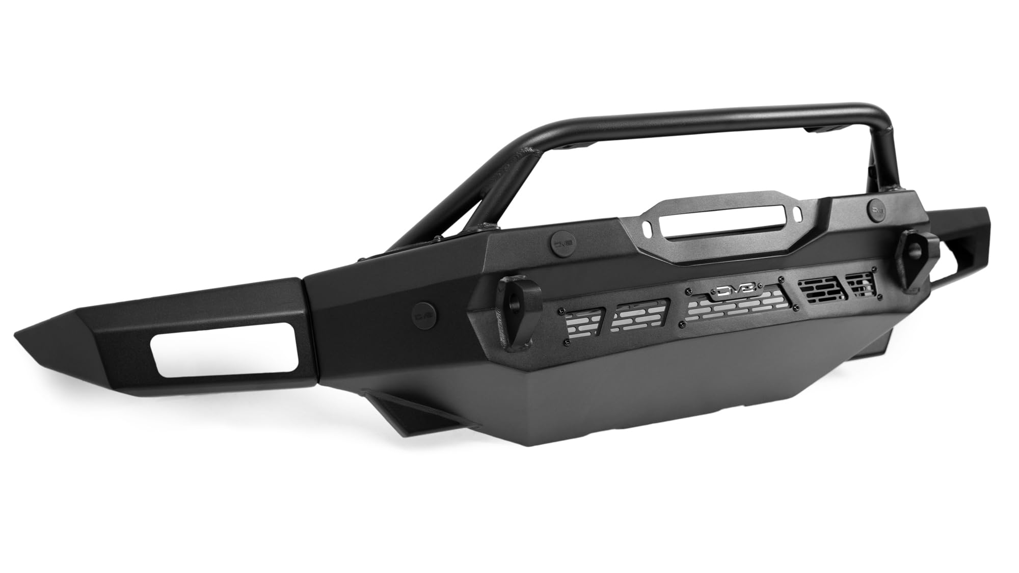 Offroad DV8 Spec Series Front Bumper for the 2021-2025 Ford Bronco | High Clearance Design | Accepts Multiple Size Winches | Included Bull Bar | Welded-in Zip Tie Tabs