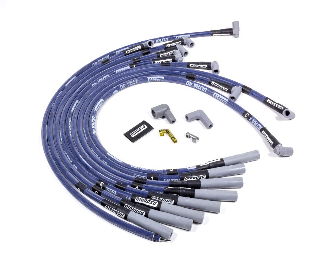 Ultra 40 Moroso Sleeved Wire Set, 73615