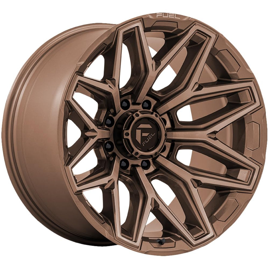 FLUX FUEL OFF-ROAD 22X10 8X180 4.79-18mm PLATINUM BRONZE - FC854ZR22108818N