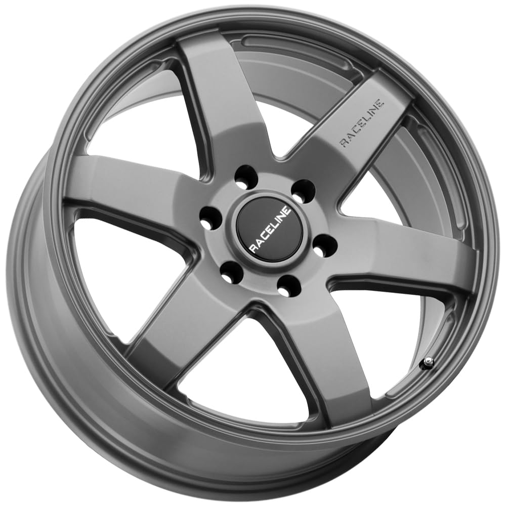 Raceline 942GS ADDICT Satin Gray Wheels (18 x 9. inches /6 x 135 mm, 12 mm Offset)