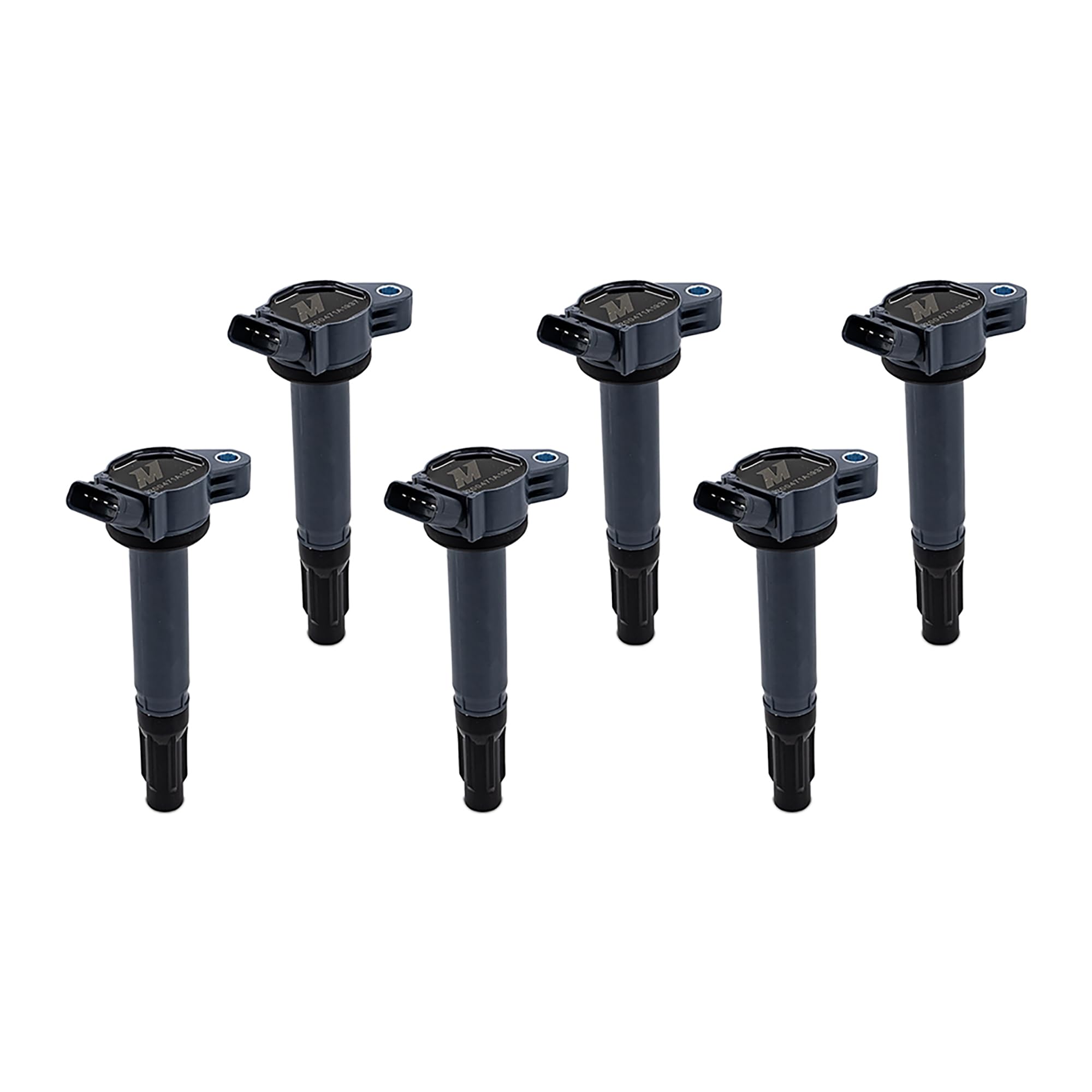 Mishimoto Coil Pack Ignition, Compatible with Toyota Camry 3.5L, 2007-2012, Set of 6