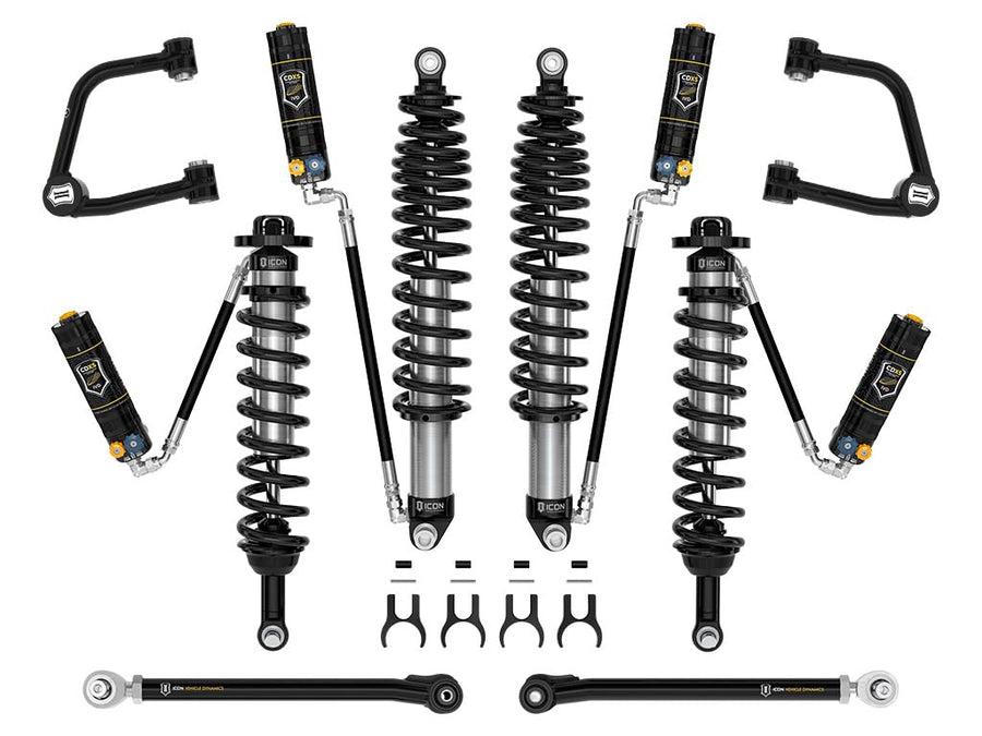 2021-2023 Ford Bronco, ICON Sasquatch, 2-3" Lift, Stage 6 Suspension System, CDXS, Tubular