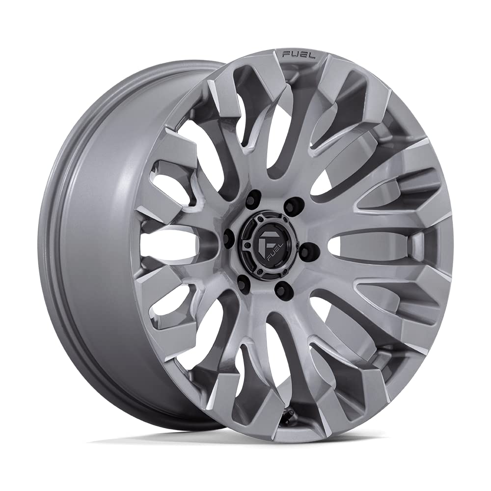 D830 QUAKE FUEL OFF-ROAD 20X9, 6X5.5, 5.04, 1mm PLATINUM - D83020908450