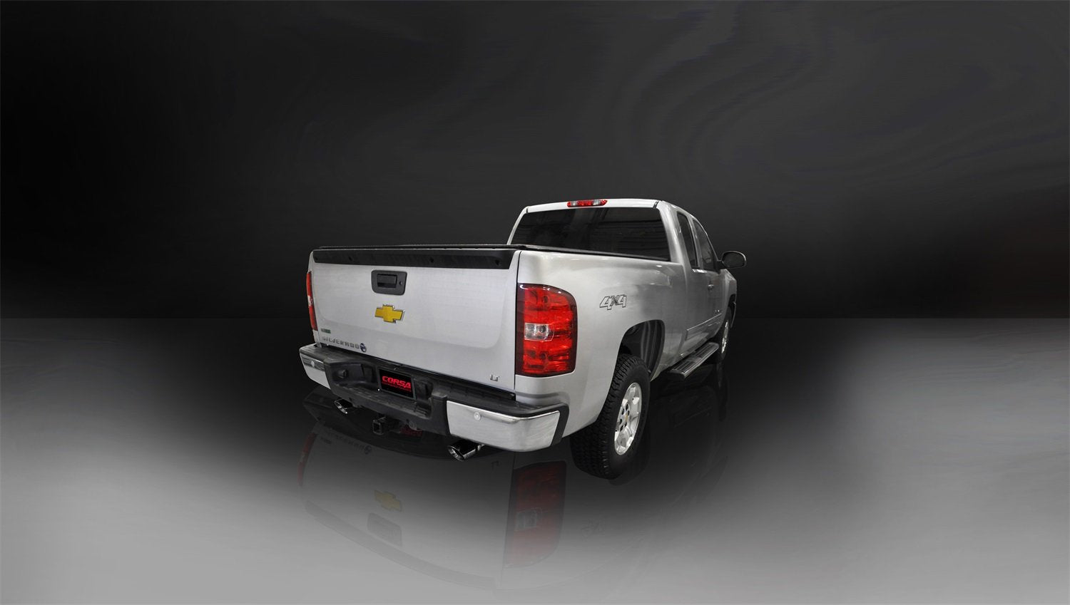 Cat-Back Exhaust System CORSA 14524BLK