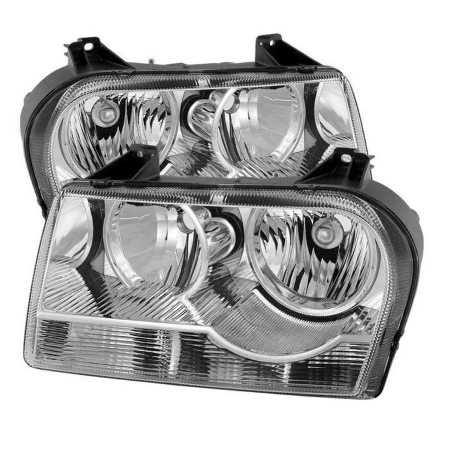 Chrysler 300C Xtune HD-JH-C305-HA-C Halo Headlight