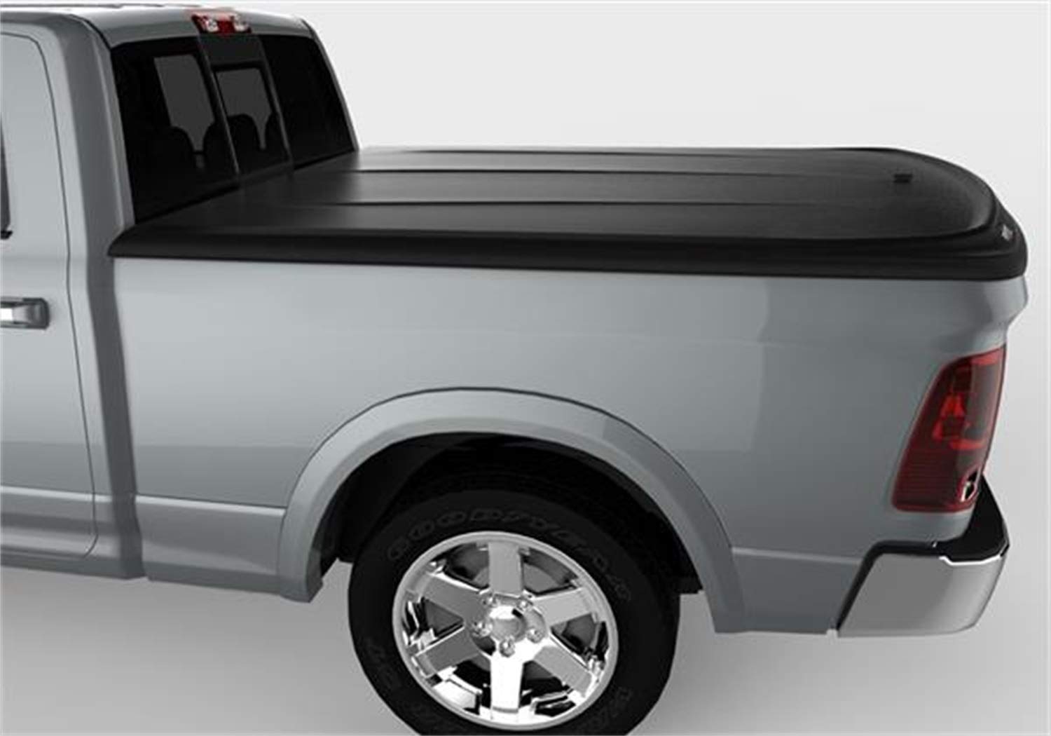UnderCover SE RealTruck One-Piece Truck Bed Tonneau Cover | UC3076 | Fits 2009 - 2023 Dodge Ram 1500, 2010-20 2500/3500, Std/Quad/Crew/Mega 6' 4" Bed (76.3")