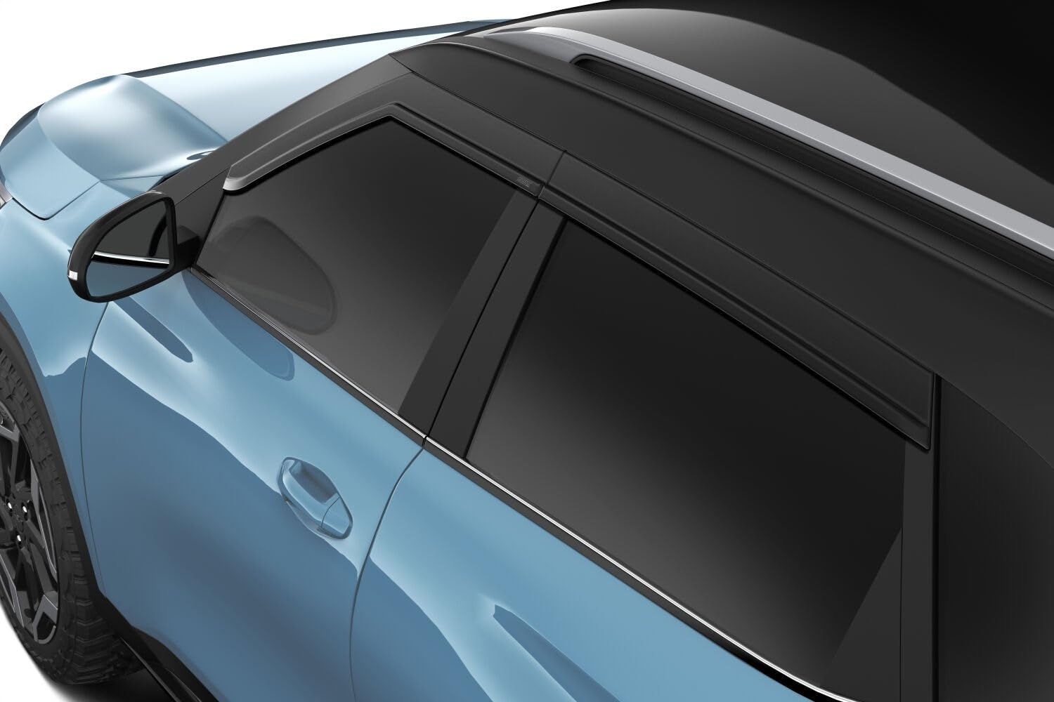Husky Liners Ventvisor Low Profile Rain Guards | Fits 2021-2026 Kia Seltos | Front & Rear, Smoke, 4-pcs. | 2854134