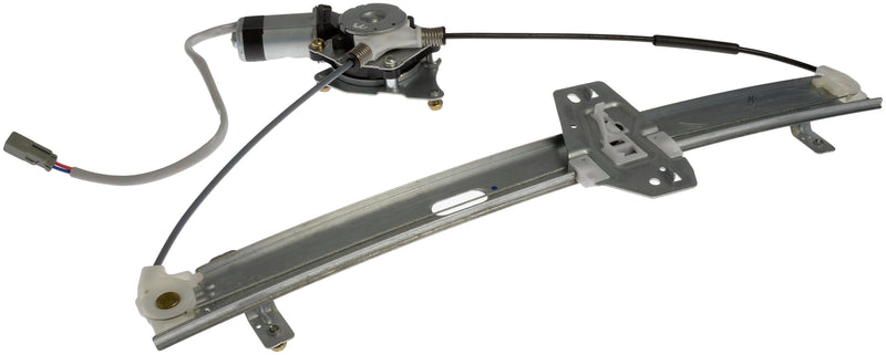 Dorman Rear Passenger Side 748-513 Power Window Regulator and Motor Assembly Compatible with Select Honda Models