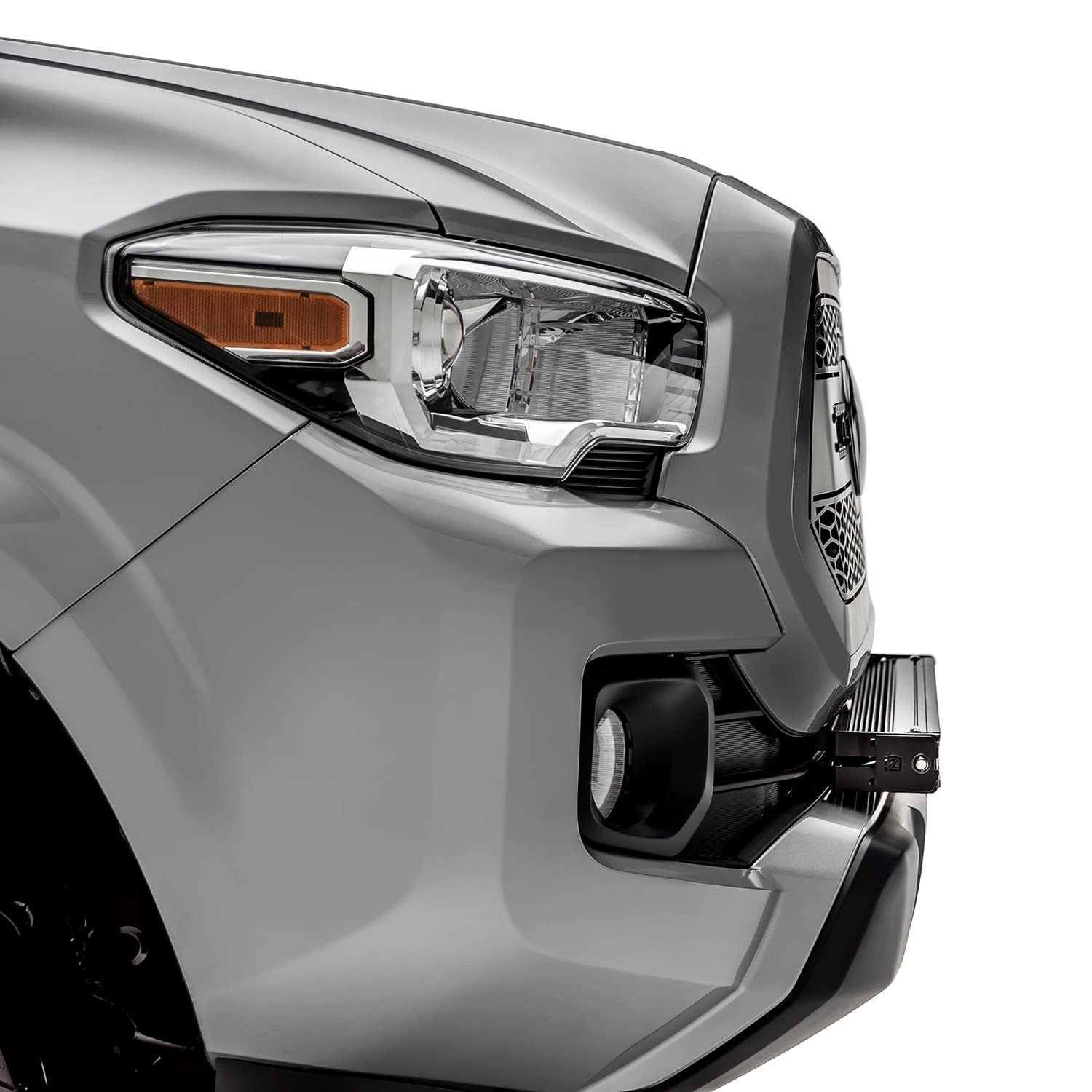 ZROADZ 2018-2022 Toyota Tacoma Center Front Bumper LED Kit, Including (1) 30 Inch LED Straight Single Row Slim Light Bar - Z329511-KIT-S