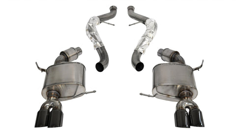 Cat-Back CORSA 14568BLK Exhaust System