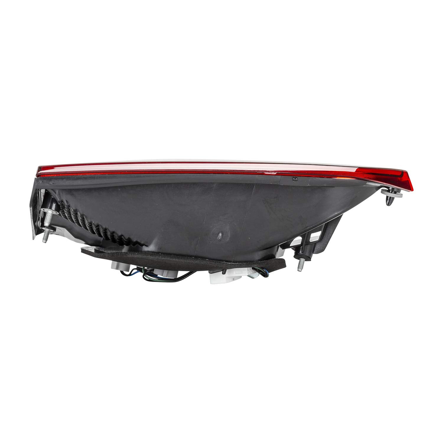 Left TYC Tail Light Assembly Compatible with 2014-2016 Kia Forte