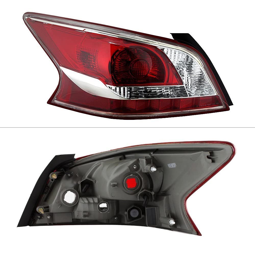 Tail Light Xtune ALT-JH-NA13-4D-OE-L, 1 Pack