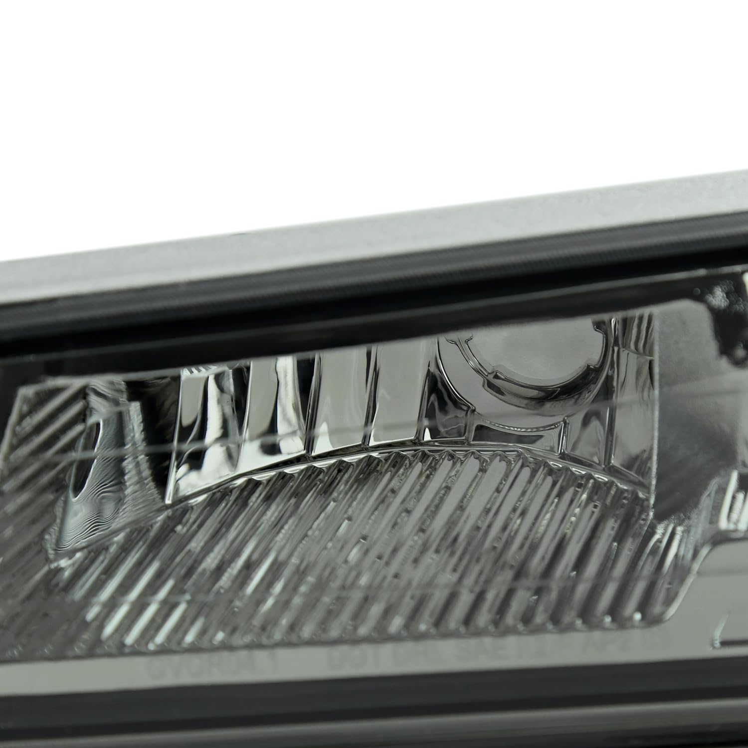 Light Smoke SPEC-D TUNING Headlights + Corner Lights Compatible with 2004-2012 Chevy Colorado