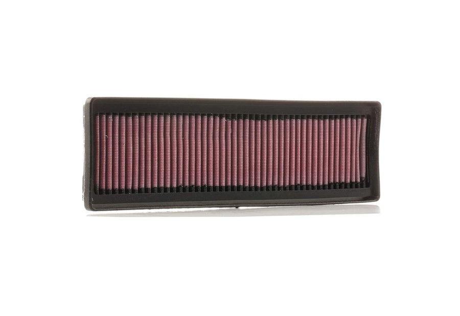 Reusable K&N Engine Air Filter: Clean Every 75,000 Miles, Washable, Replacement Car Air Filter: Compatible with 2001-2016 CITROEN/PEUGEOT (C-Elysee, Berlingo, C2, C3, 207, 301, 1007, Partner) 33-2844