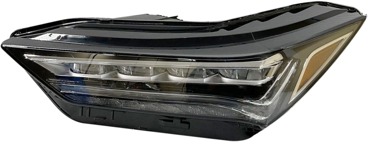 ACK Lamp DOT Certified For Acura MDX 2022 2023 2024 22 23 24 Headlight BASE/TECH/TECHNOLOGY/ADVANCE/PLATINUM ELITE Driver Side | 33150-TYA-A01 | AC2502138