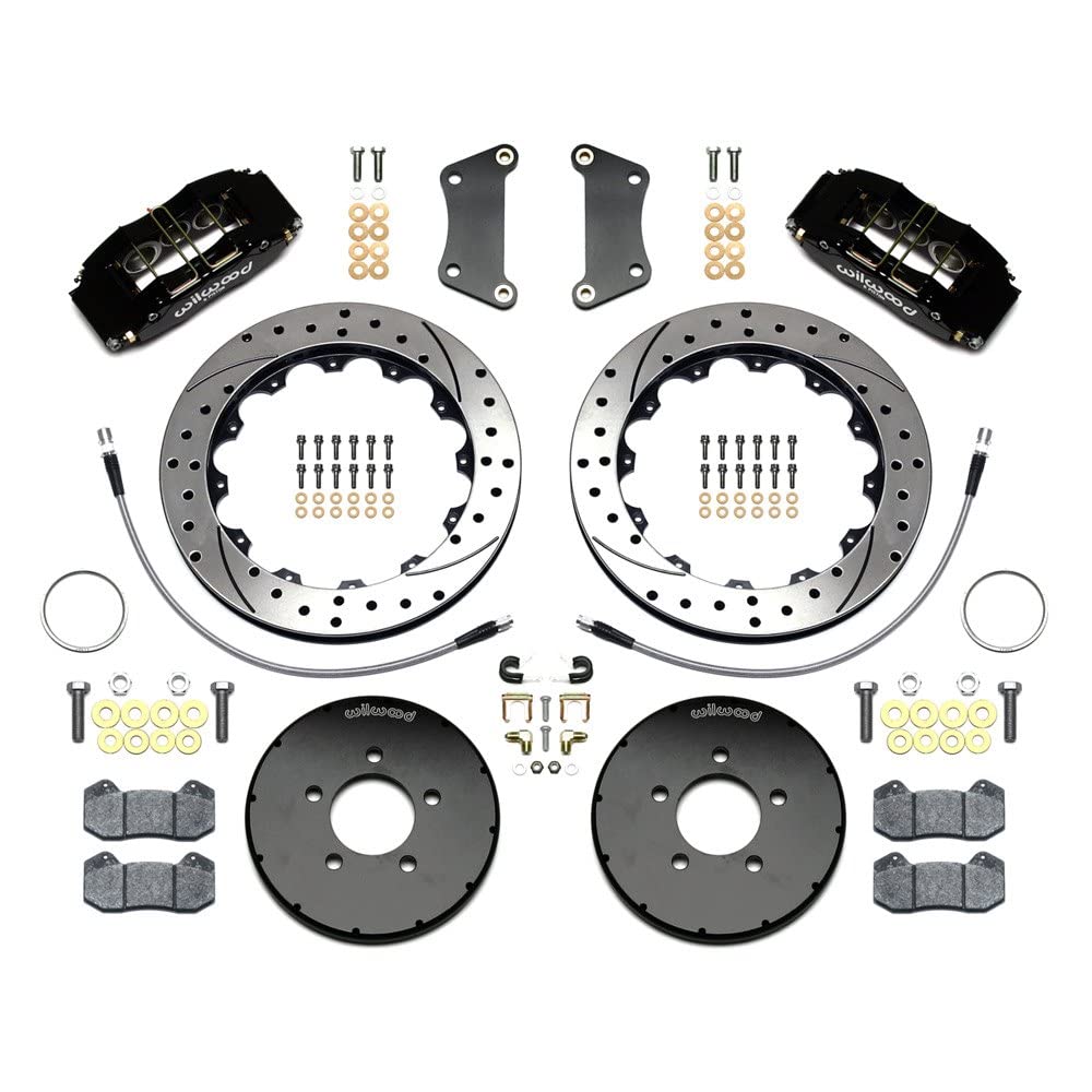 Front Hat Kit DP6A, 12.88",Drilled