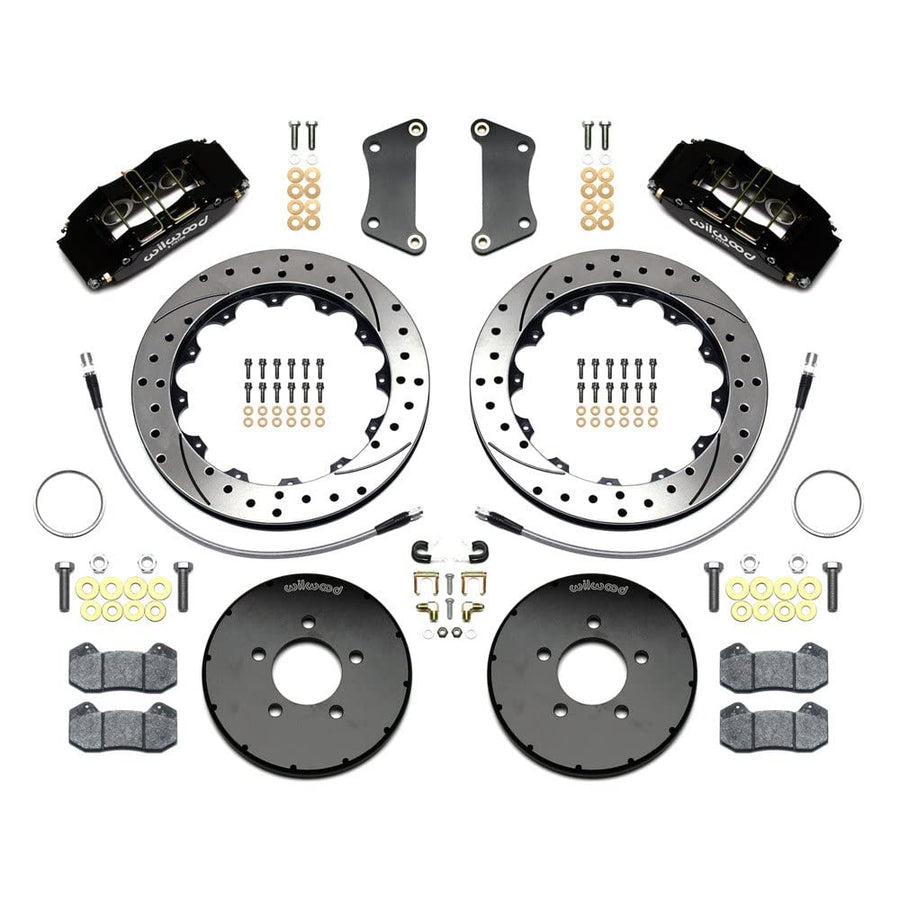 Front Hat Kit DP6A, 12.88",Drilled