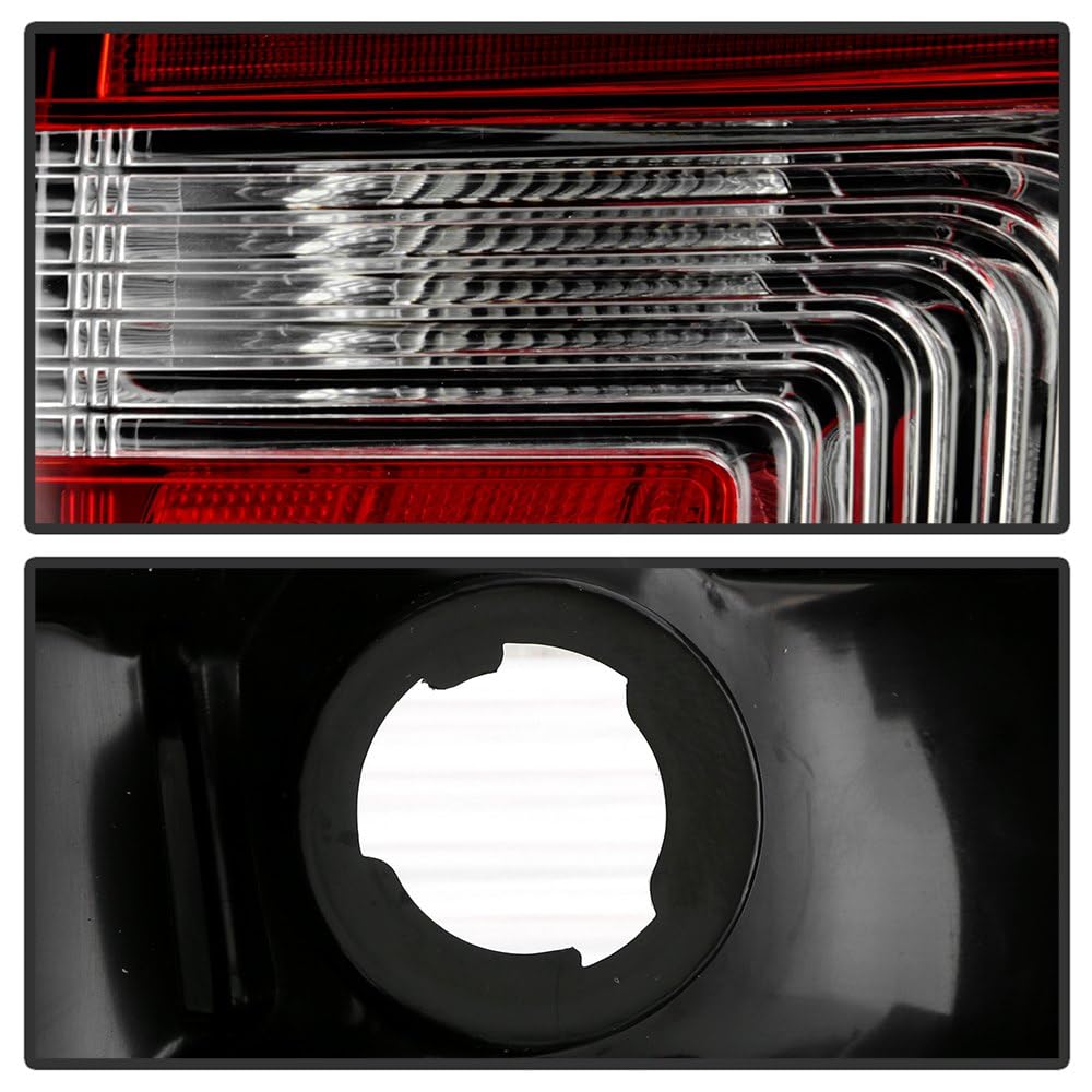 Ford Explorer Sport Spyder (POE) 16-19 (LED Brake Parking Also Fit 11-15) Halogen (Signal Backup) Tail Light - OE Right