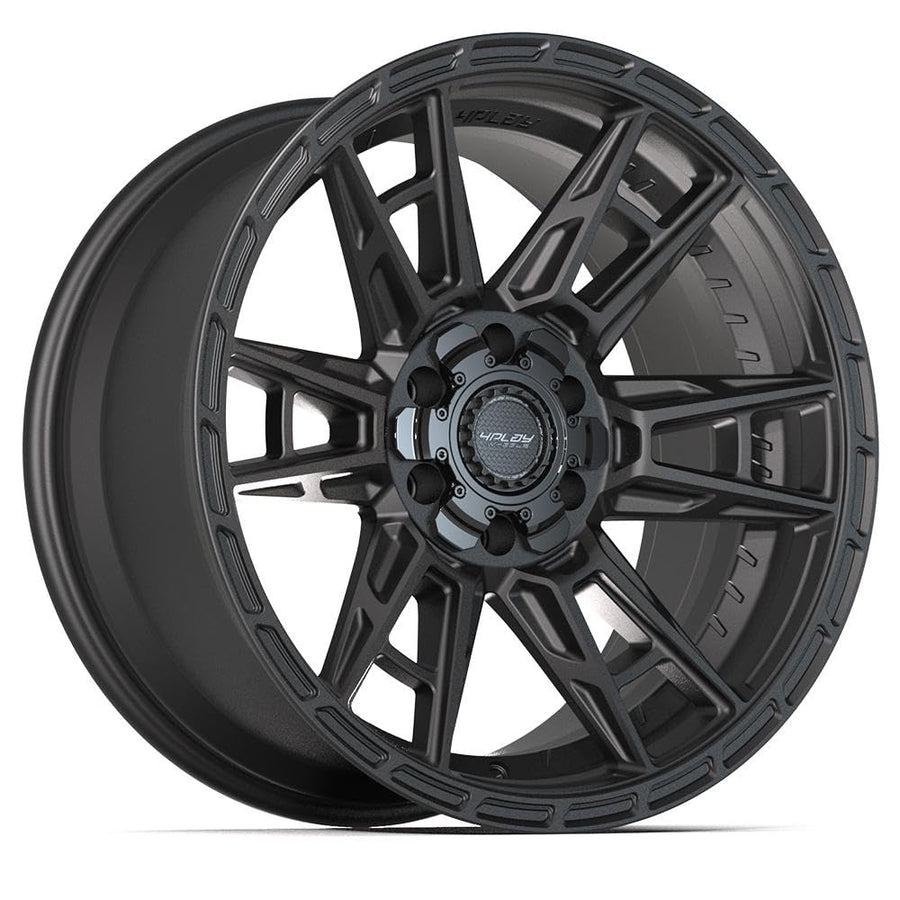 4PLAY 20 Inch Wheels 4PS20 Rim Fits 6x135 & 6x139.7 20x9 Satin Black (1)