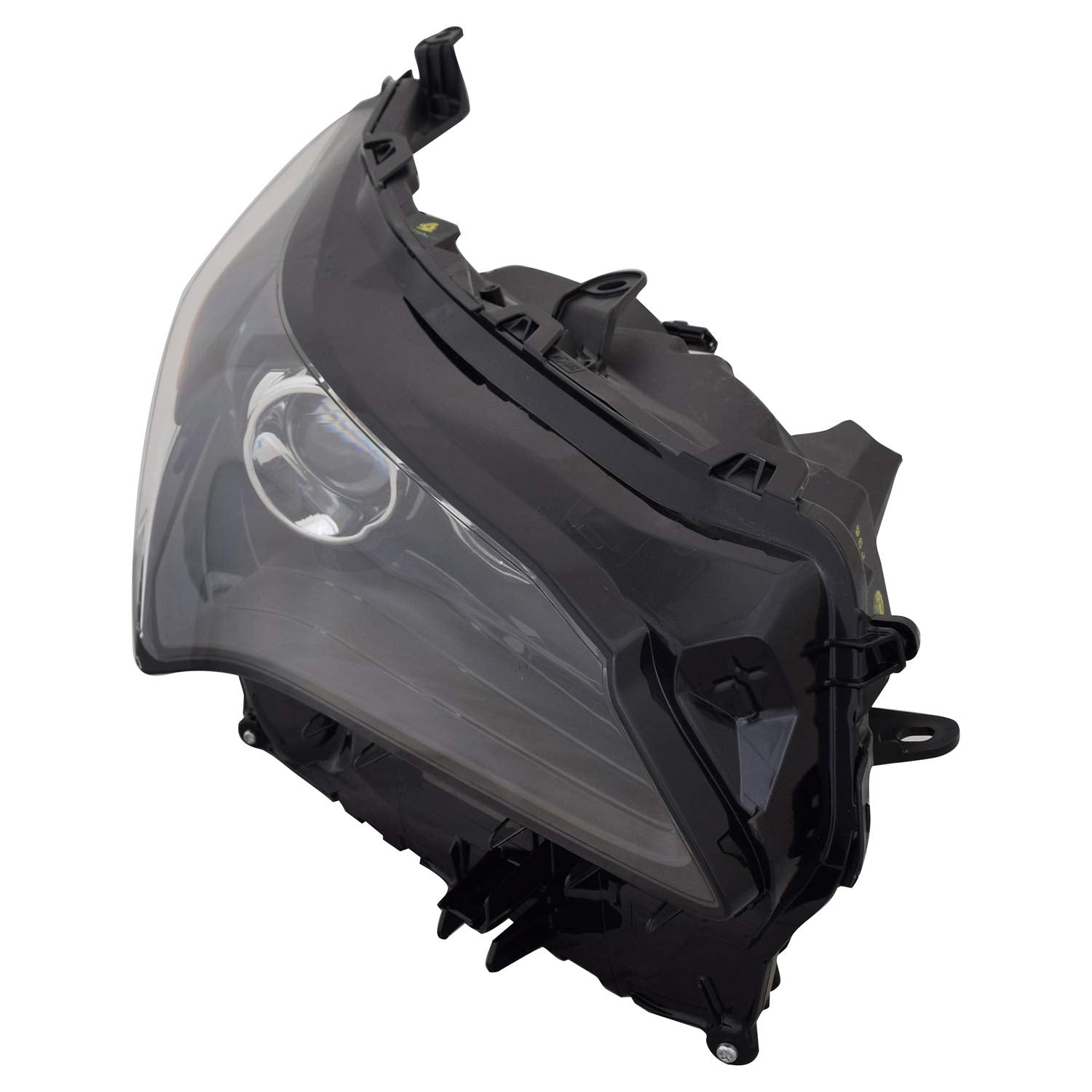 Right TYC Headlight Assembly Compatible with 2015-2017 Lexus NX200t