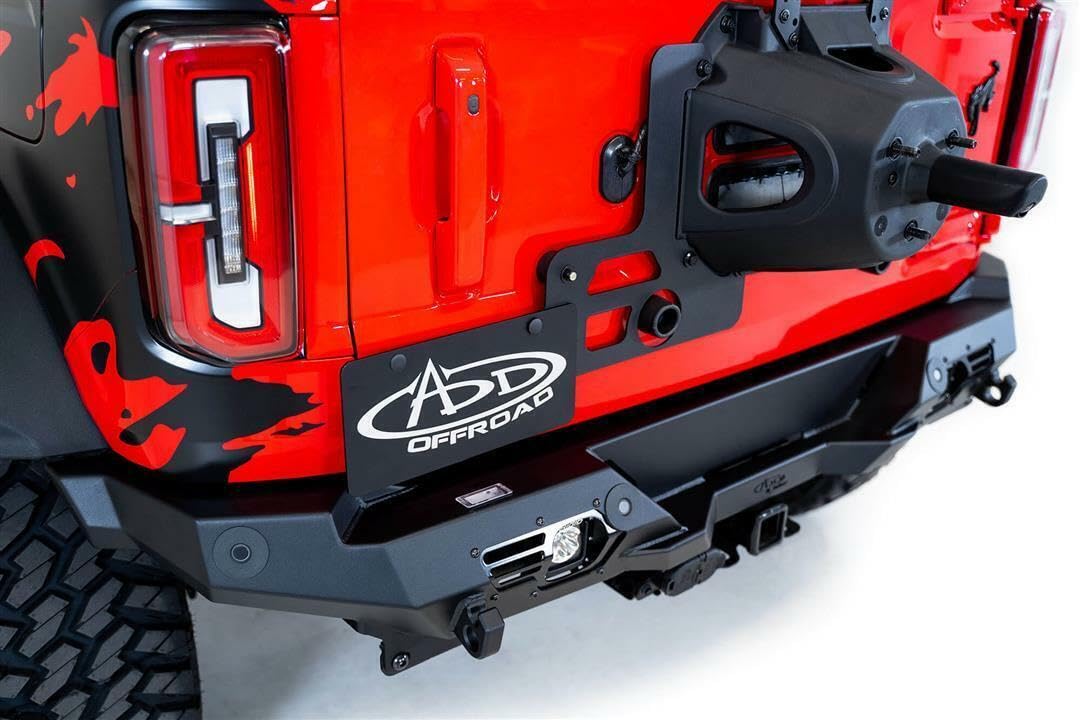 Rear Bumper Addictive Desert Designs R230141090103 Fits Ford Bronco