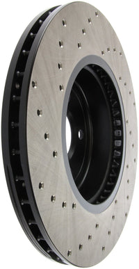 Sport StopTech Cross Drilled Brake Rotor 128.34124L (Front Left), 1 Pack