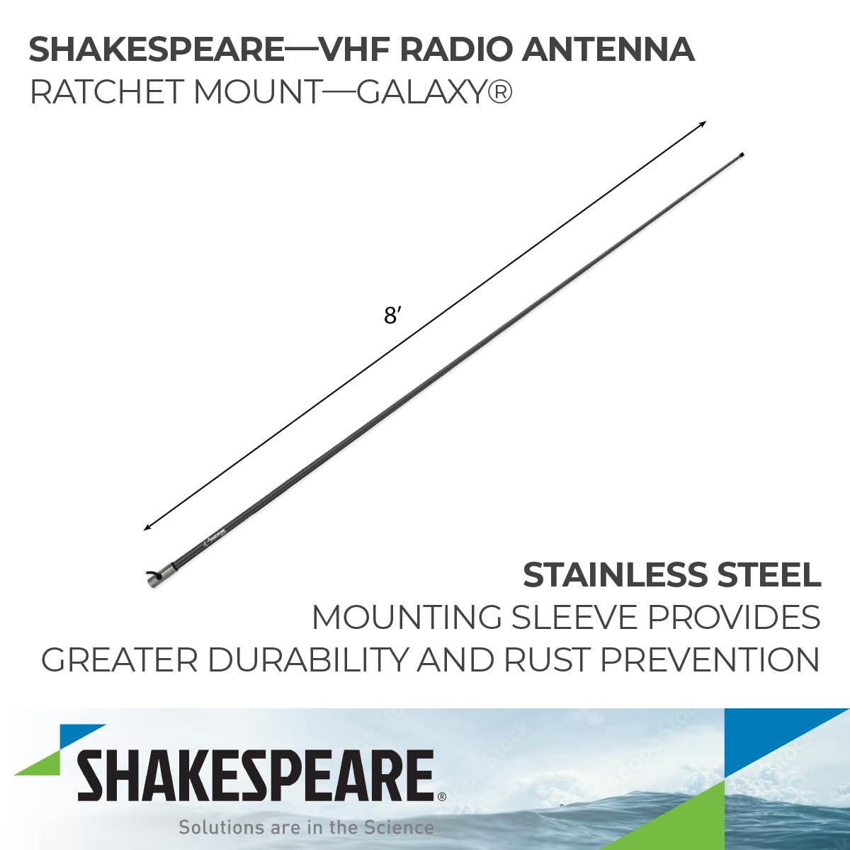 Black Shakespeare SHA-5226-XT