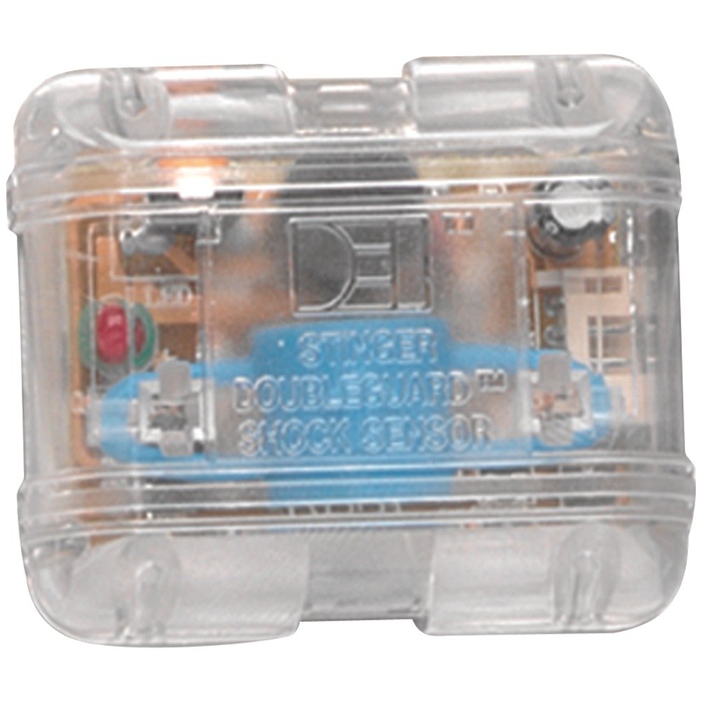 Double Guard Directed Electronics Stinger Shock Sensor 504D