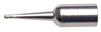 Weller Tip PL138, Tapered Needle Plated, .05, Black