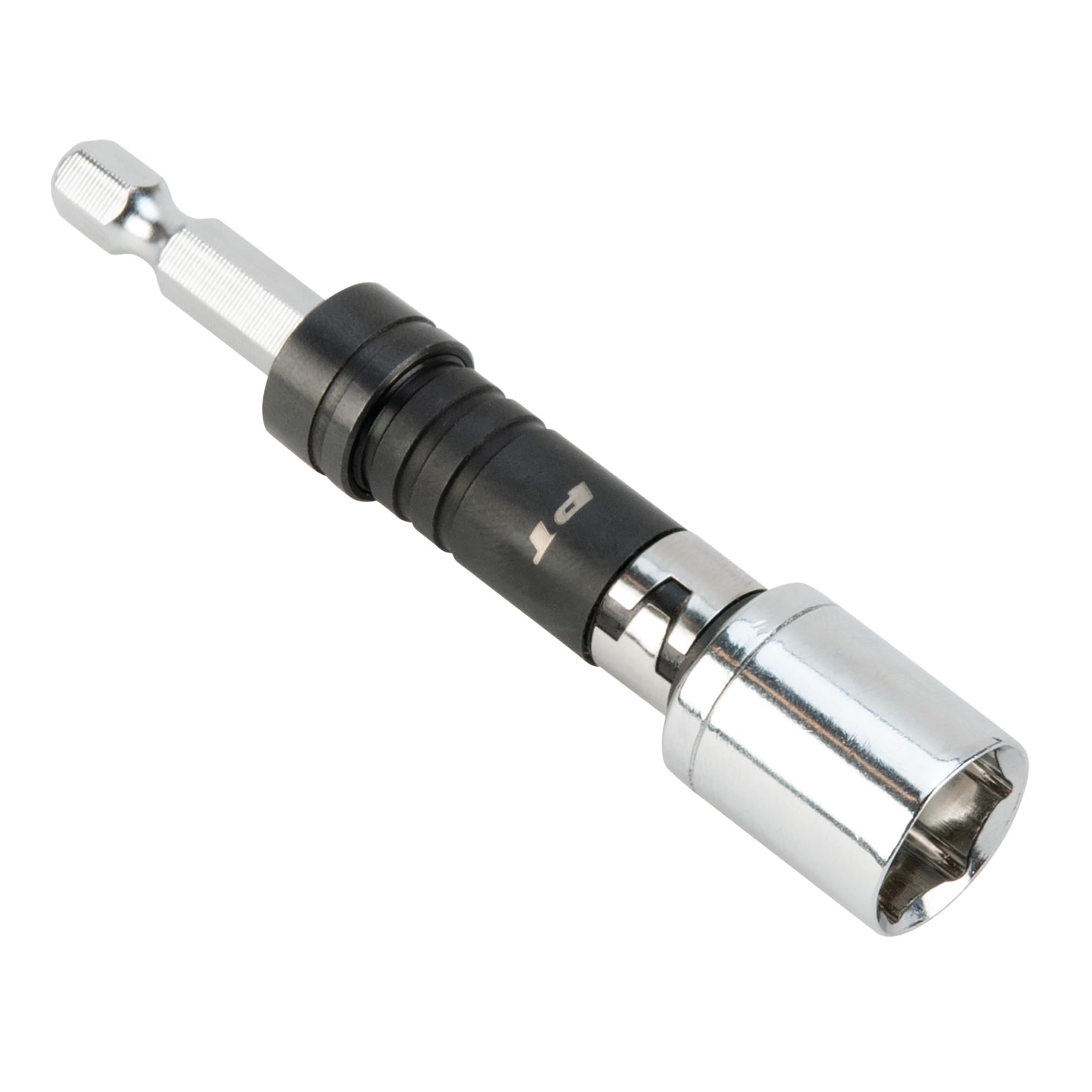 W8604 Performance Tool 2-in-1 1/4-Inch Drive Bit Socket Adapter, Quickly Convert from a Bit to a Socket Holder with a Push-Pull Mechanism