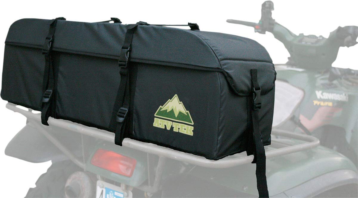 Hunting and Fishing Expedition Cargo Bag ATV Tek ASEBLK Black