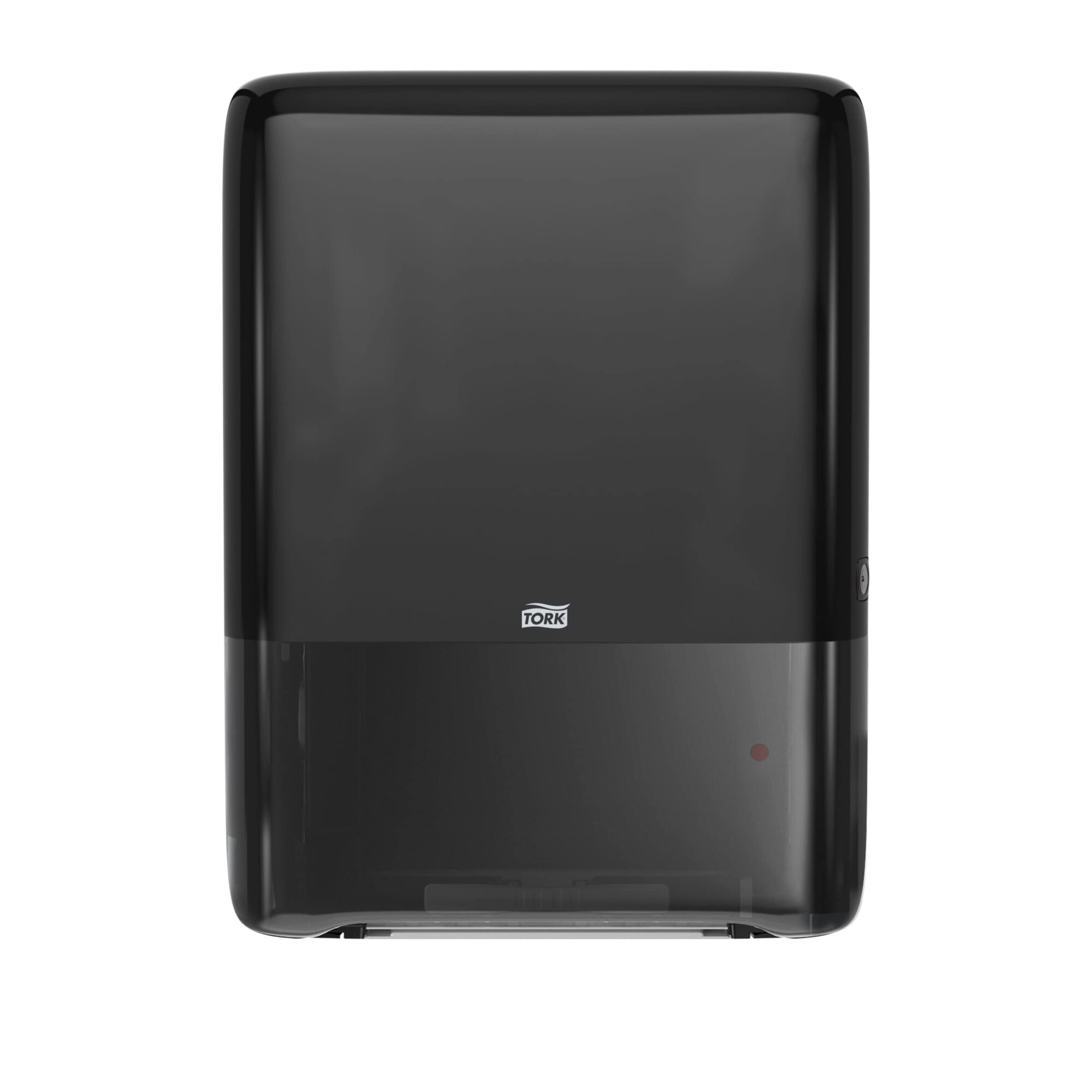 Black Tork PeakServe Mini Continuous Paper Hand Towel Dispenser H5, High-Capacity, Elevation Range, 552538