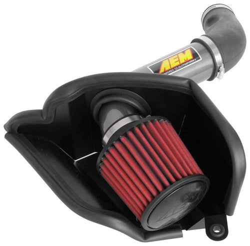 Cold Air Intake System AEM 21-862C, Black