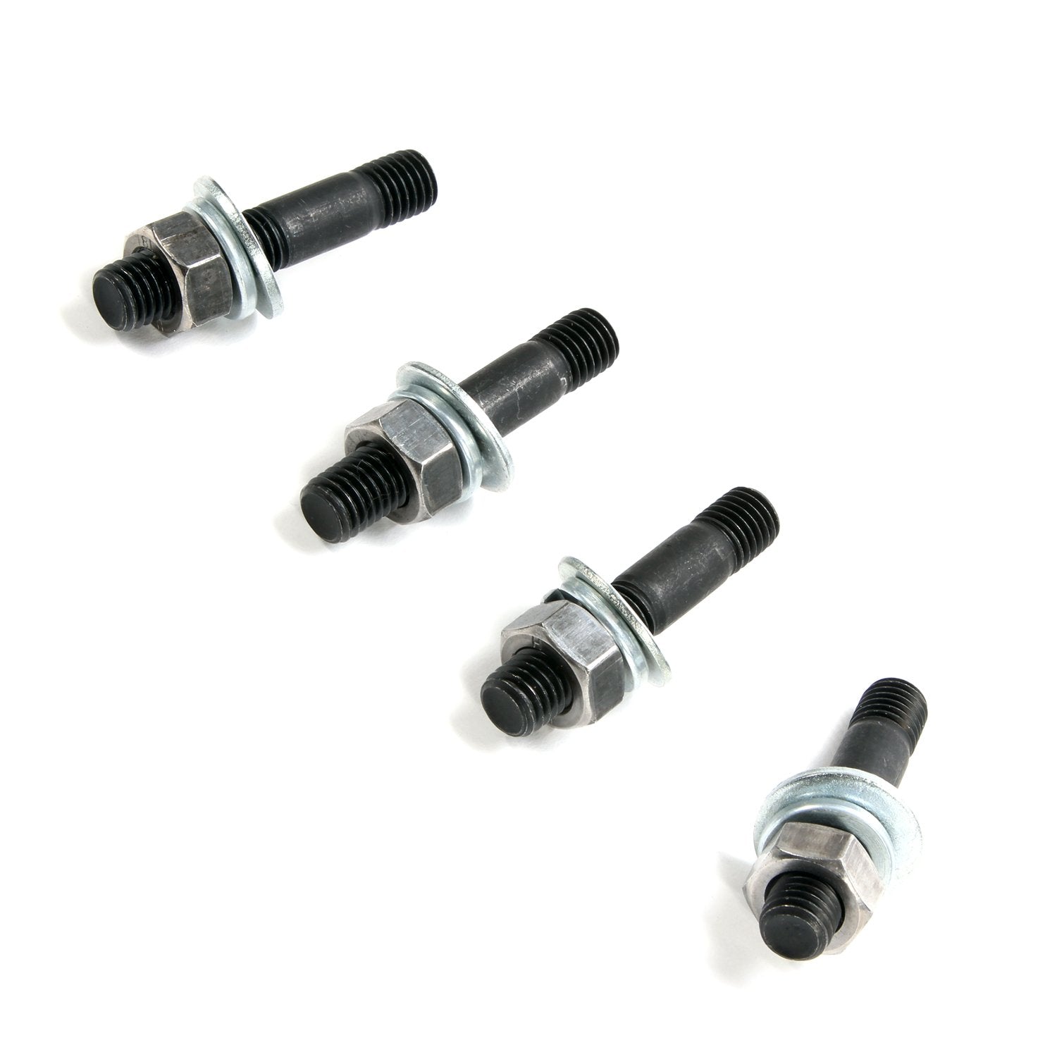 Exhaust Header Collector Stud Kit BBK Performance To Fit BBK Exhaust Headers, Chrome Finish