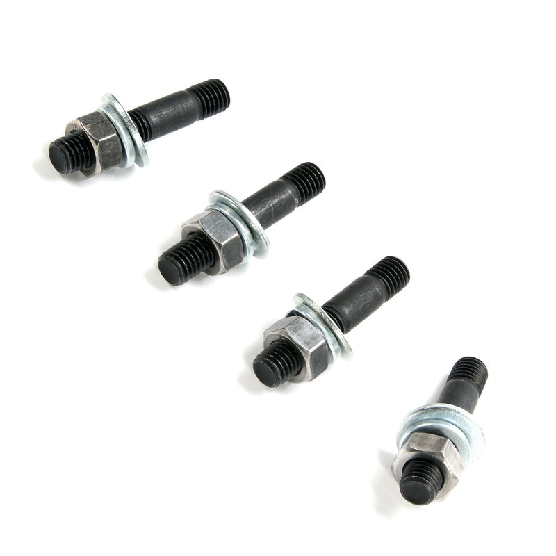 Exhaust Header Collector Stud Kit BBK Performance To Fit BBK Exhaust Headers, Chrome Finish