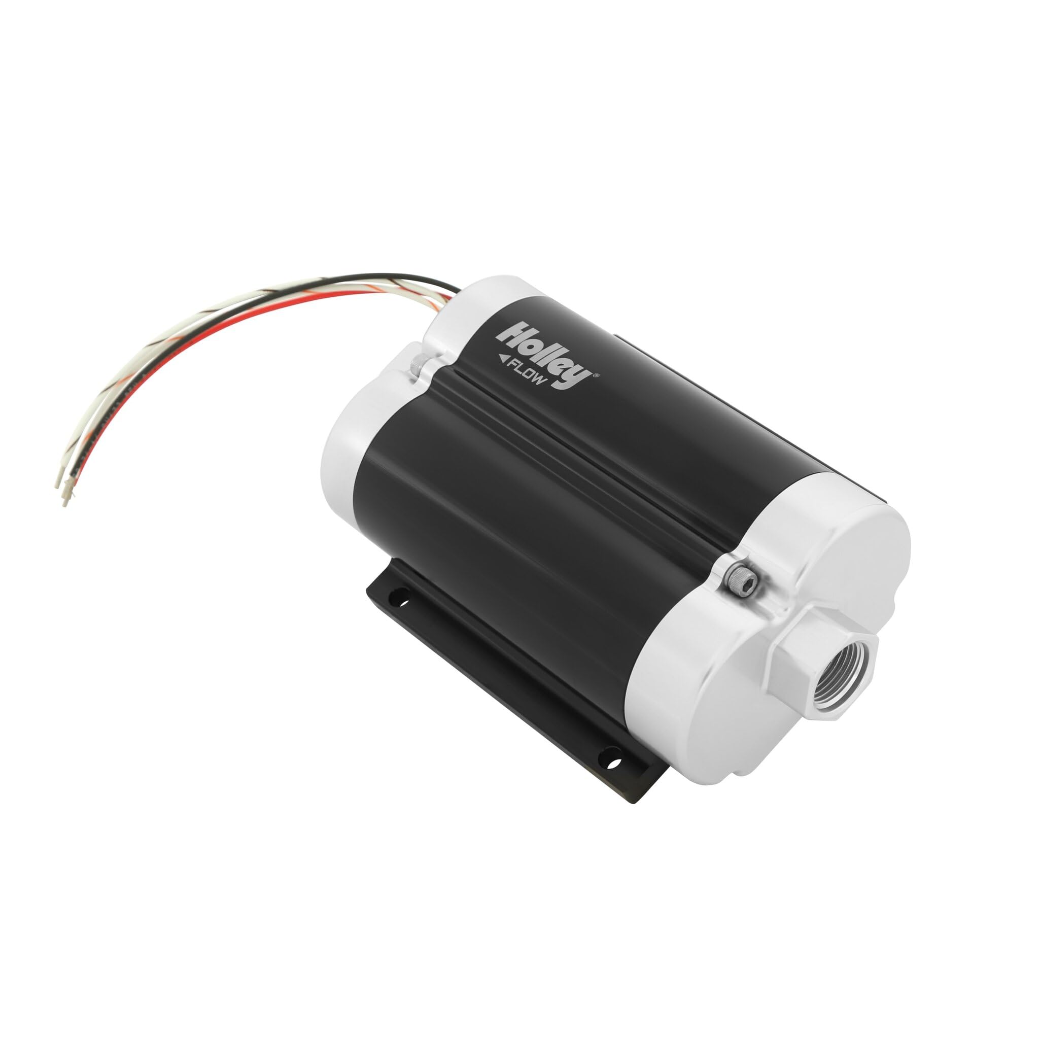 200 GPH Holley Dominator In-Line Billet Fuel Pump 12-1800