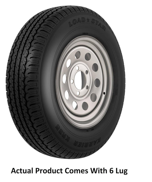 ST225/75R15 D/6H MOD SILVER KR AMERICANA