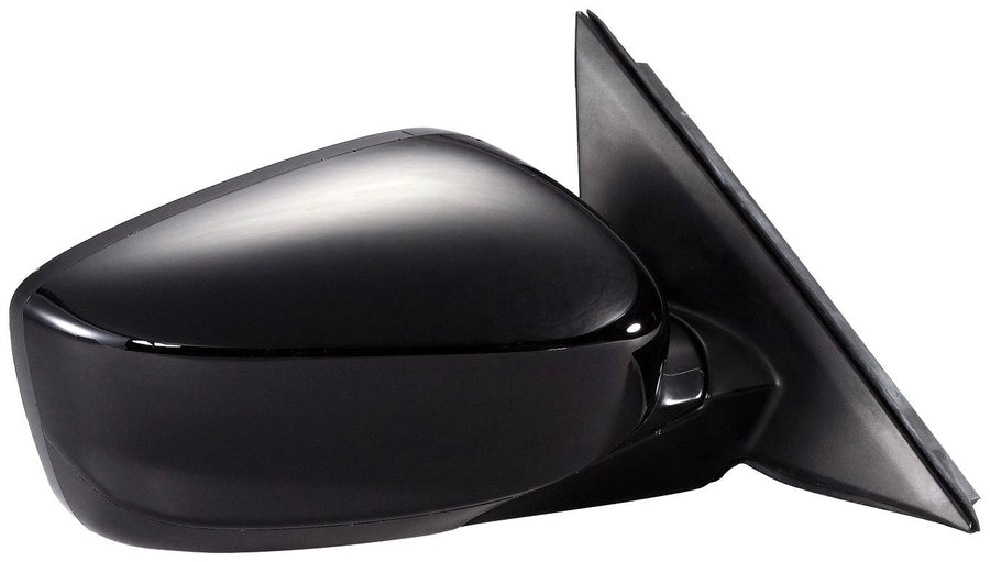 Side Passenger Mirror for Honda Accord Sedan, Black, Foldaway, Heated Power (Will not fit Crosstour Models)