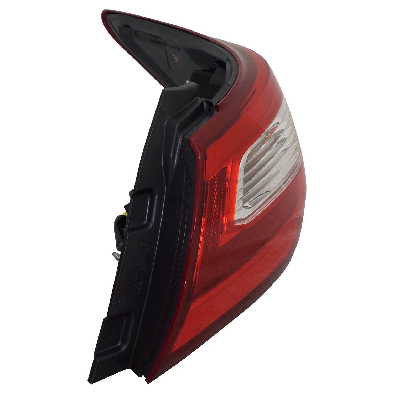 Right TYC Tail Light Assembly Compatible with 2016-2017 Nissan Altima