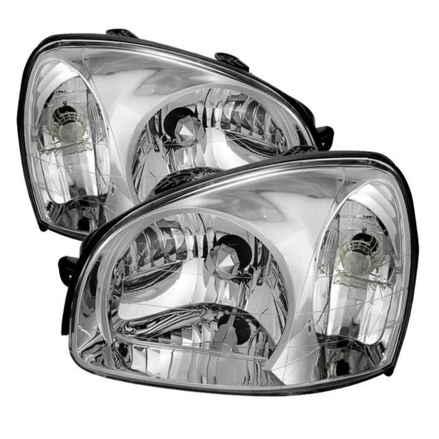 Crystal Xtune Headlights (HD-JH-HYSA03-C) (Akkon)